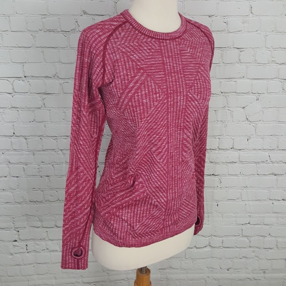 Lululemon Restless Pullover 8 Berry Rumble - Picture 2 of 7